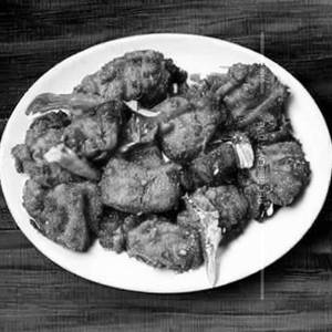 Tawa fried koonthal