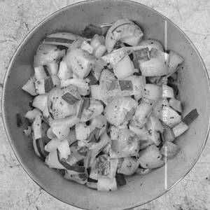Onion Salad                