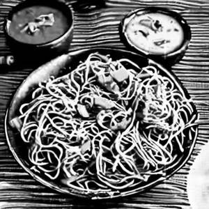 Chicken Pakoda Noodles