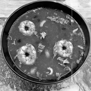 Spicy Prawn Soup
