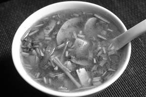 Veg Tom Yum Soup