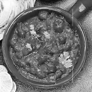 Mushroom Masala