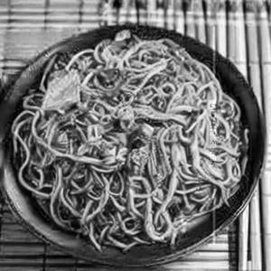 Szechwan Noodle (Pork)