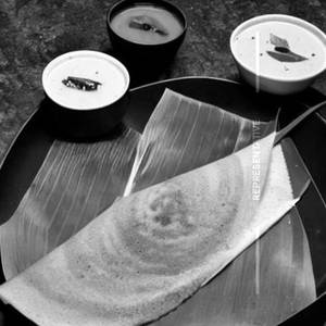 Butter coconut dosa