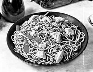 Schezwan Chicken Noodles