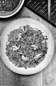 Mushroom Fried Rice