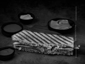 Cheese Masala Grill Sandwich