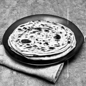 Mushroom paratha