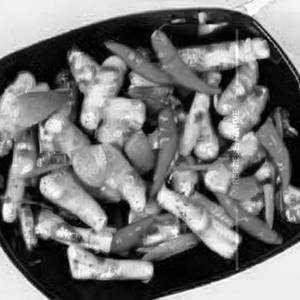 Baby Corn In Chilli Sauce