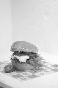 Chilli Cheese Burst Burger