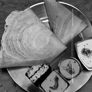 Cashew Nut Rava Dosa