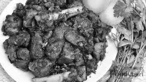 Mutton Bhuna