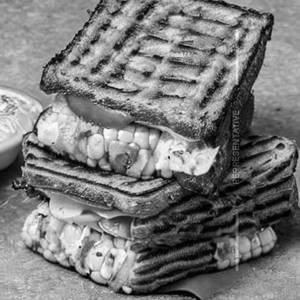Veg Corn Grilled Sandwich
