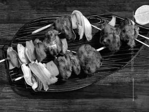 Chicken Leg Kabab                                                     