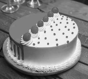 Strawberry cake [900 grams]