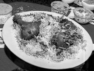 Chicken Biryani