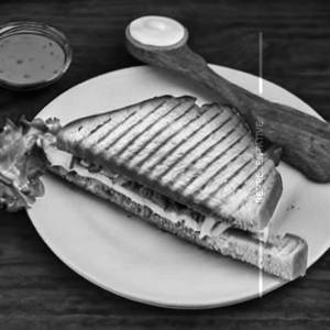 Beef Club Safari Cheese Sandwich