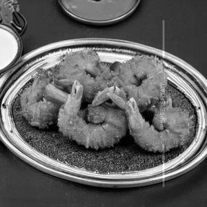 Crispy Fried Prawns
