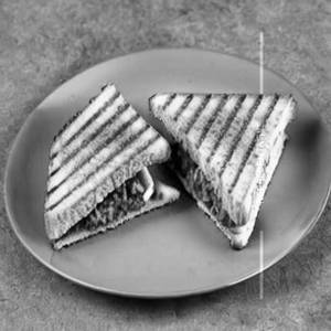 Veg chilli garlic sandwich