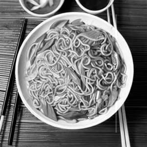 Cantonese Noodles - Sea Food
