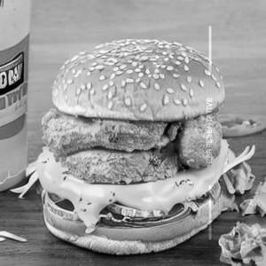 Chicken Tikka Burger