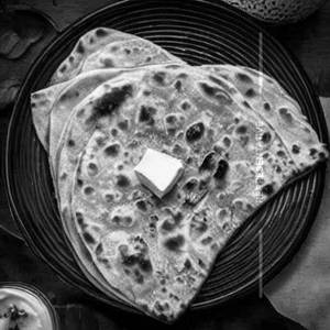Butter Paratha 
