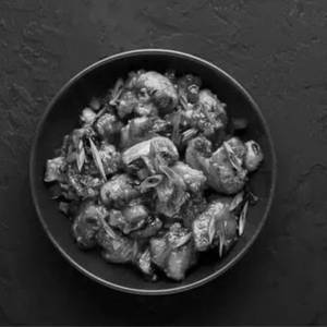 Crispy Chilli Mushroom