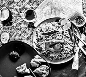 Chicken Singapore Rice
