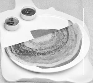 Ghee Onion Rava Masal Dosai