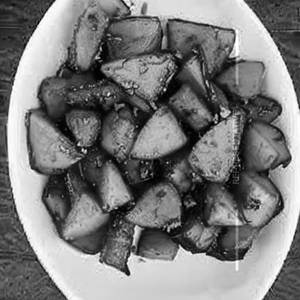 Fiery Honey Potato