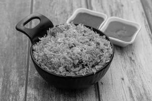 Schezwan Egg Rice