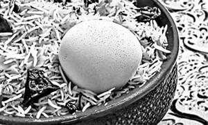 Egg Biryani