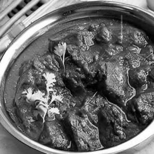 Mutton Sukka Curry (only Gravy)