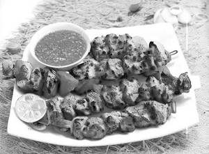 Veg Seekh Kabab