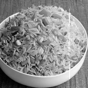 Mongalian Veg Fried Rice