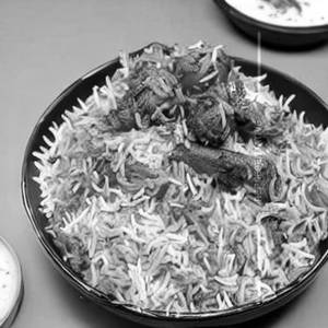 afghani biriyani
