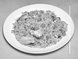 Chicken Mix Fried Rice