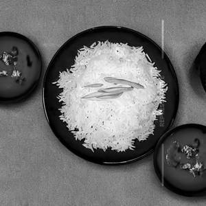 Steamed Rice (Manchurian) - Pork