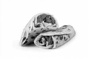 Mutton Kabab Roll