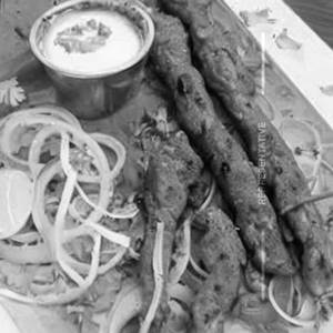 Chicken Seekh Kabab