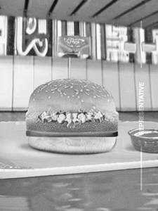Maxican Veg Burger