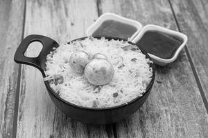 Mushroom Fried Rice