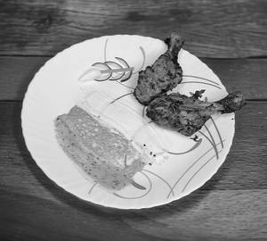 Chicken leg fry