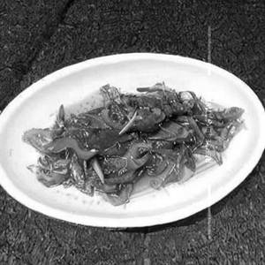 Fish Hunan [Dry]