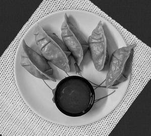 Cheese steam momo [5 pcs]