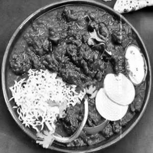 Mutton Keema Matar