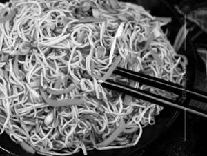 Veg Hakka Noodles