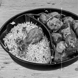 Chicken Moroccan Rice