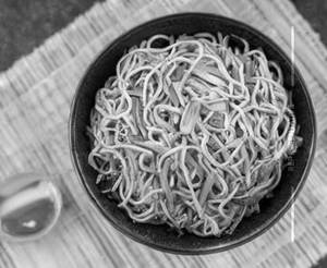 Hakka Noodles  Egg