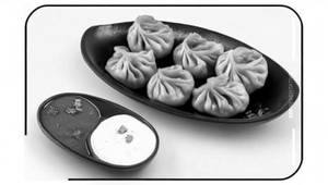 Veg Fried Momos